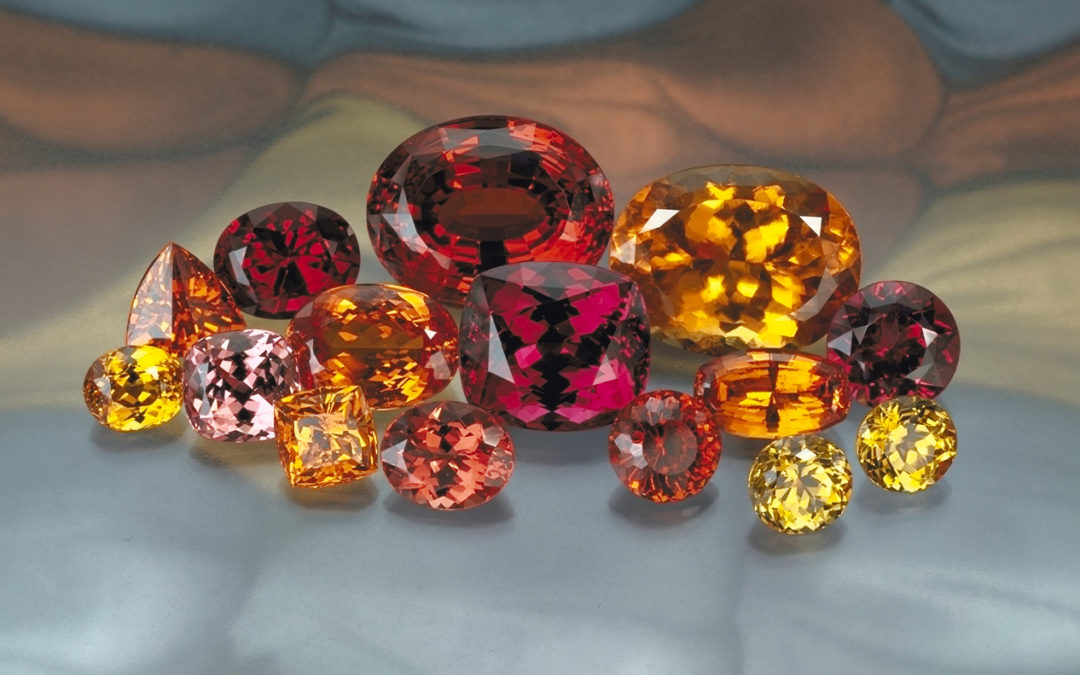 Autumn Garnets