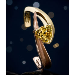 "Shootting Star" - Jewelry designer Cynthia Renée's cuff bracelet.