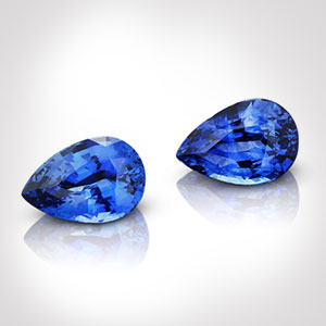 Boldly Blue Custom Design Jewelry Blue Sapphire Gem Stone