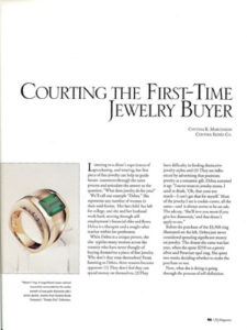 jq-magazine-Oct-Nov-1999-Courting the-First-Time-Jewelry-Buyer