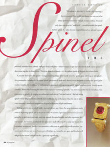 JQ-magazine-article-Spinel-July-Aug-1996