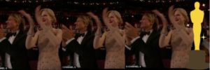 Nicole Kidman clapping at the Academy Awards - Jewelry Care