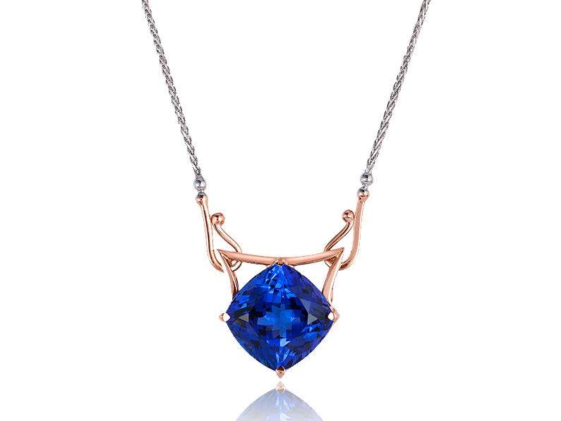 Torii Tanzanite Necklace