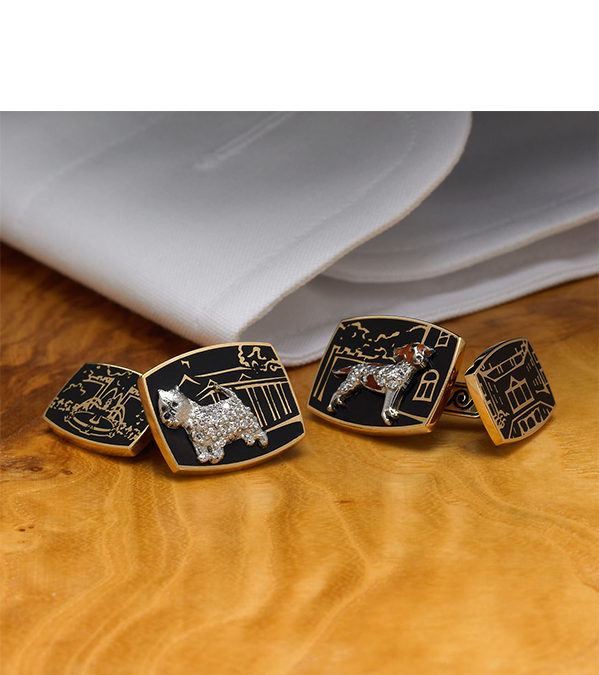 Hearth & Hounds cufflinks