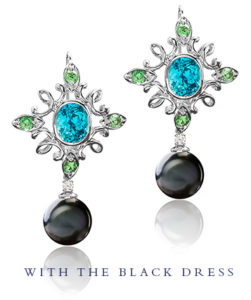 cynthia-renee-black-pearl-blue-zircon-tsavorite-progressive-pearls-earrings