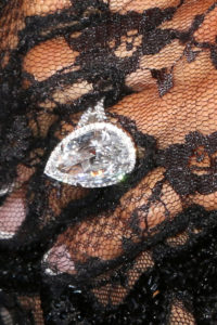 Shutterstock Paris Hilton Diamond Engagement Ring