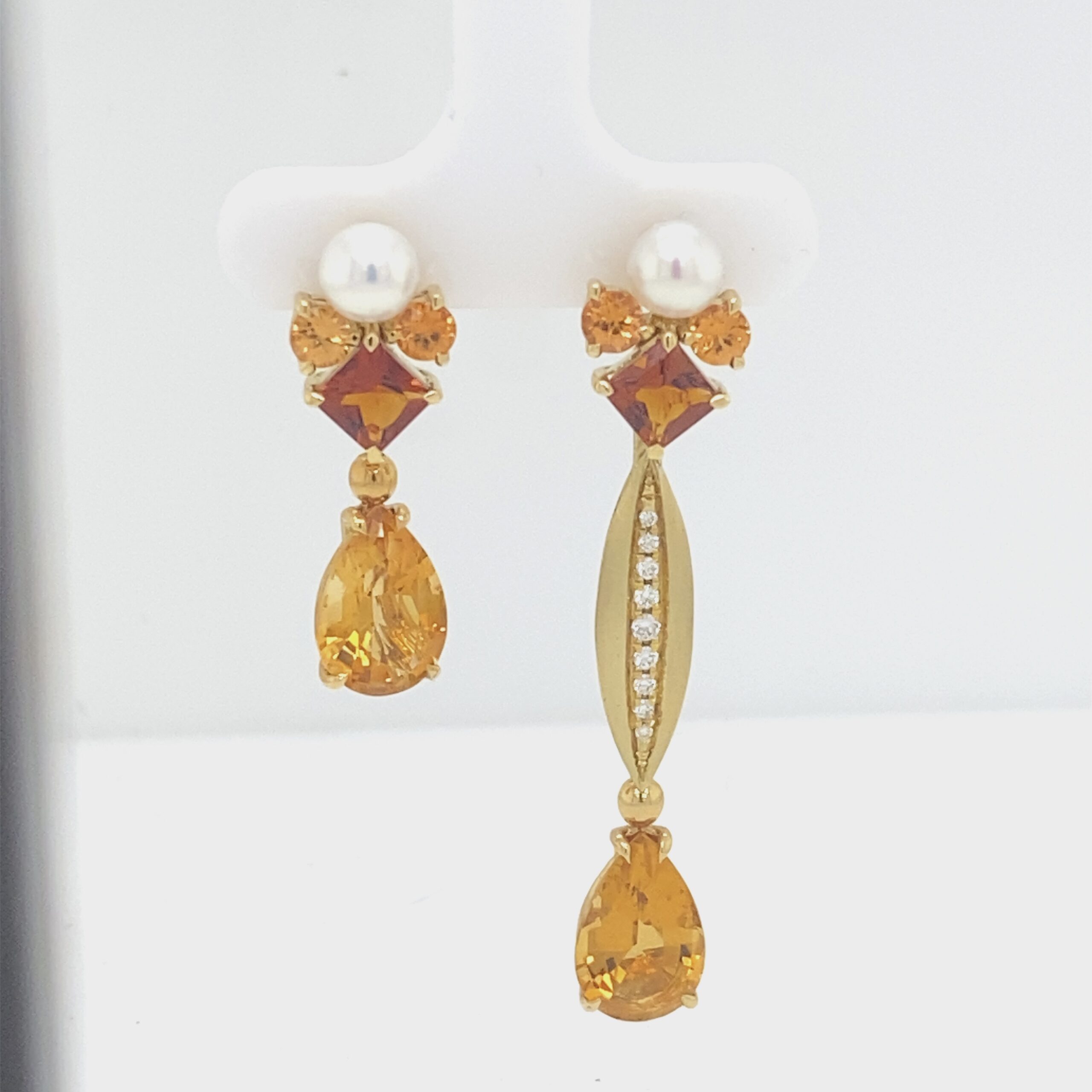Gem Drop Pear Citrine Combinations