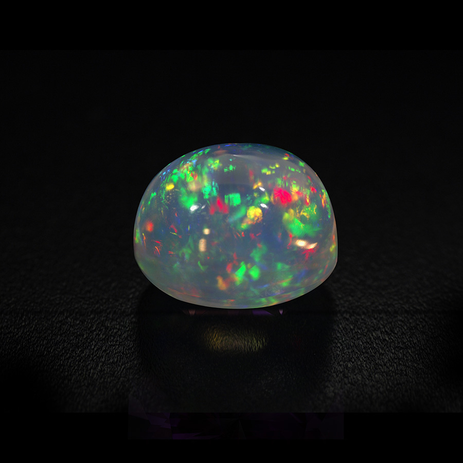 Collect colored gems with Cynthia Renee opal