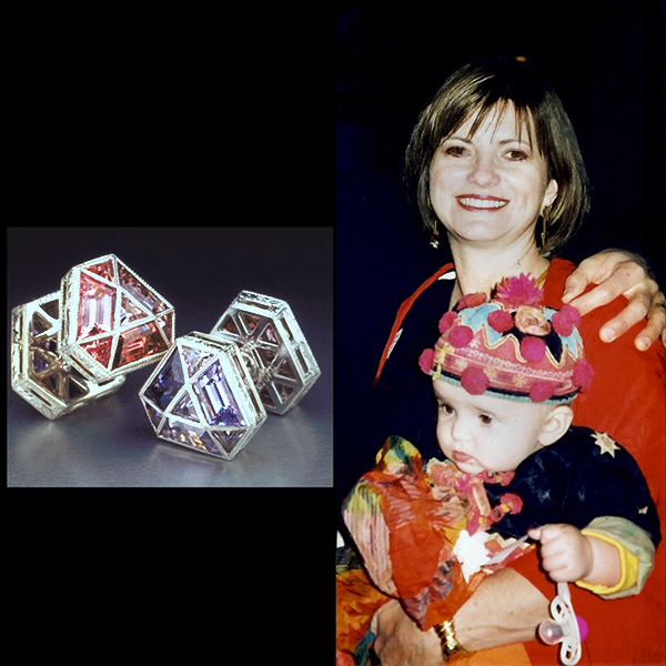 Jewelry-designer-Cynthia-Renee-WITH-HER-FIRSTBORN