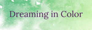 Dreaming in COlor header image