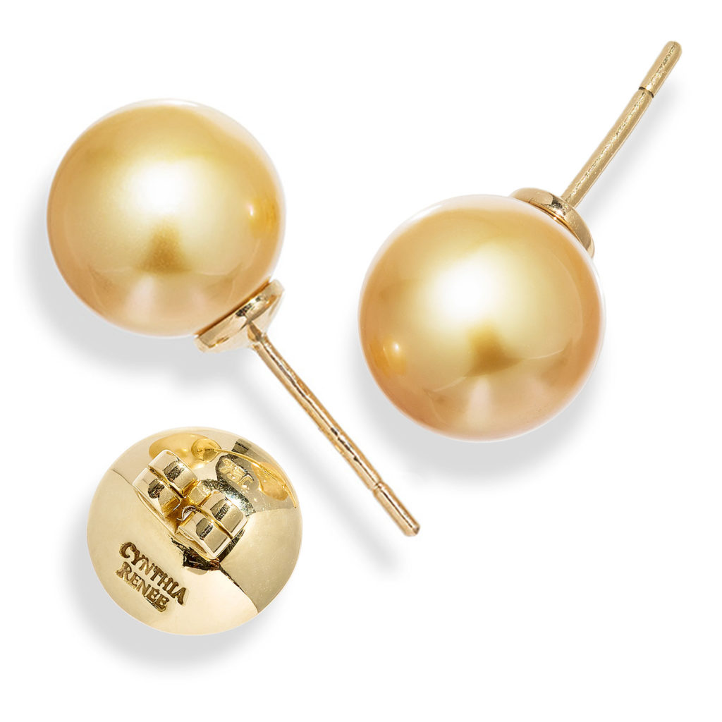 Nordic Fusion | Efva Attling My Little Pearl Earrings Gold – Nordic Fusion  Store