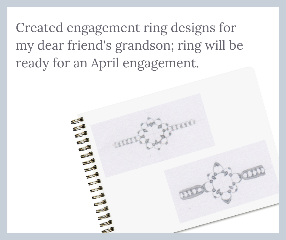 Engagement ring designs