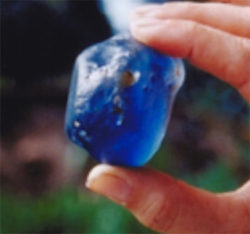 "Bright Baby Blue" - Cynthia Renée Full Custom Design ring. featuring a 11.42 carat Blue Sapphire.