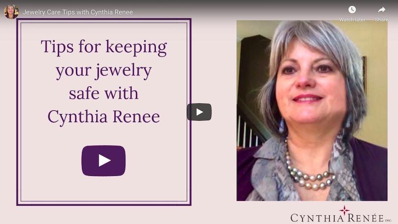 Jewelry Care Tips with Cynthia Renee