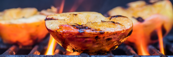 grilled peaches