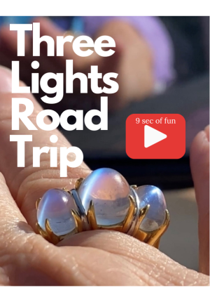 Cover photo of the Youtube page featuring the Three Lights ring