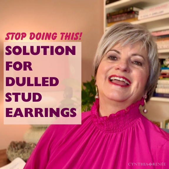 You’re Dulling Your Earrings Without Realizing It