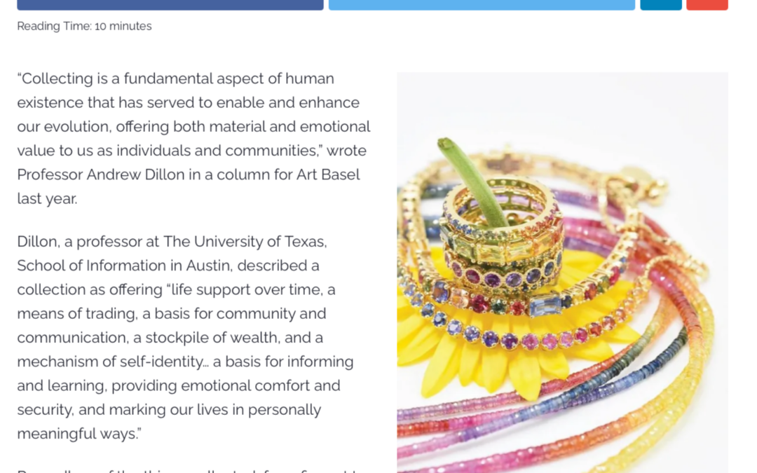 Cynthia Renee and the Art of Jewelry Collecting
