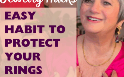 Protect your Rings: A Simple Habit to Keep your Jewelry Safe